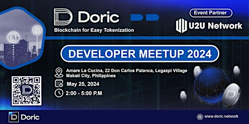Image principale de Doric Asia's Developer Meetup 2024