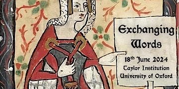 Medieval Women’s Writing Research Group Conference 2024: Exchanging Words primary image