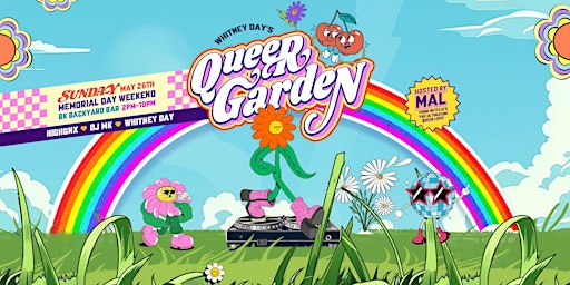 Queer Garden NYC: Summer 2024 Kick-Off