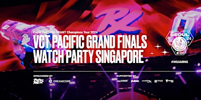Hauptbild für VCT Pacific Stage 1 | Grand Finals | Dreamcore Dreamcentre Singapore