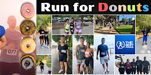 Run for Donuts 5K/10K/13.1 NYC primary image