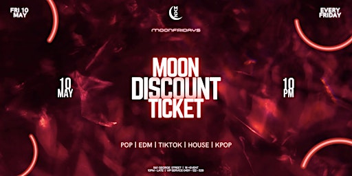 CLUB MOON DISCOUNT TICKET primary image