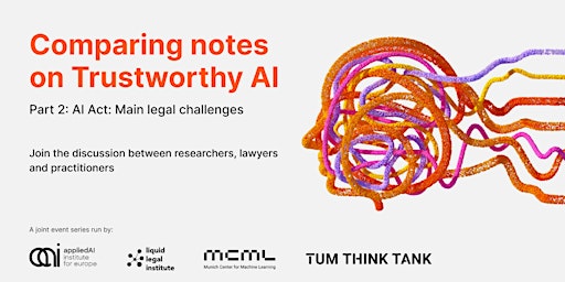 Imagem principal do evento Comparing notes on Trustworthy AI