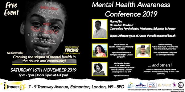 Mental Health Awareness Conference 2019
