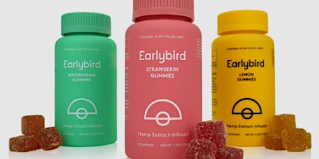 Imagem principal do evento Early Bird CBD Gummies: Fuel Your Morning Routine with CBD
