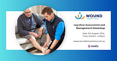Primaire afbeelding van Leg Ulcer and Compression Therapy Workshop - 1 day (Sydney)