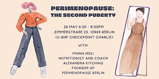Imagem principal do evento Perimenopause - The Second Puberty