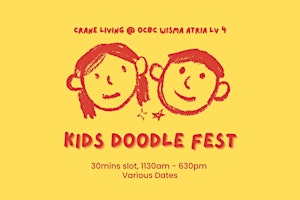 Kids' Doodle Fest primary image