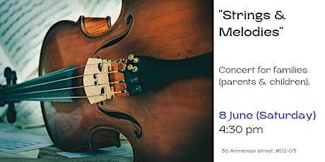 Strings & Melodies: A Family Musical Adventure