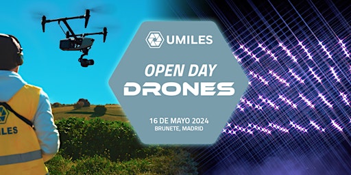 Imagem principal do evento Experiencia Vip con Drones en Brunete (Madrid)