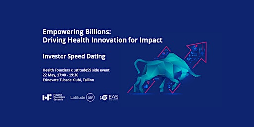 Empowering Billions: Driving Health Innovation for Impact primary image