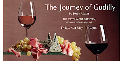 Imagem principal do evento The Journey of Gudilly - Sorby Adams
