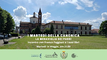 Imagem principal do evento I martedì della Canonica: incontri con l'autore