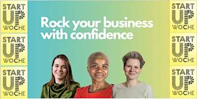Rock your business with confidence primary image