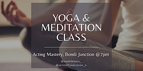 Yoga & Meditation Class