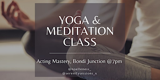 Image principale de Yoga & Meditation Class
