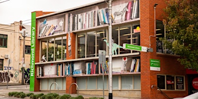 Hauptbild für Open Library induction - Richmond Library