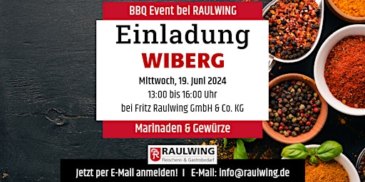 BBQ Event bei RAULWING primary image