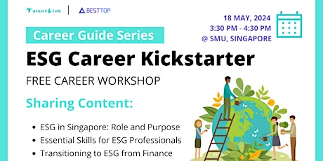 Career Workshop | ESG Career Kickstarter