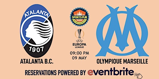 Atalanta v Olympique Marseille | Europa League - Sports Pub Malasaña primary image