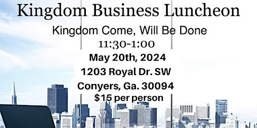 Business Luncheon  primärbild