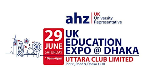 Primaire afbeelding van UK Education Expo | Uttara Club Limited