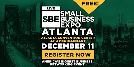 Immagine principale di Atlanta Small Business Expo 