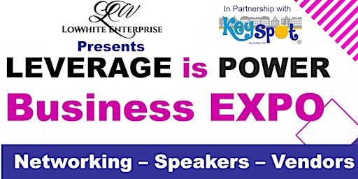 Imagem principal do evento July LEVERAGE is POWER Business