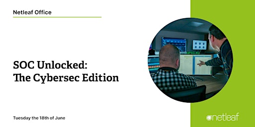 SOC Unlocked: The Cybersec Edition  primärbild