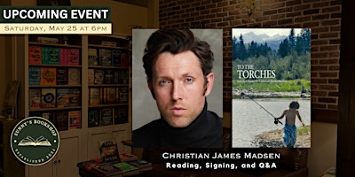 Primaire afbeelding van Author Event! Christian James Madsen presents TO THE TORCHES