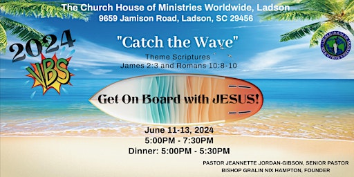 VBS 2024- CATCH THE WAVE primary image