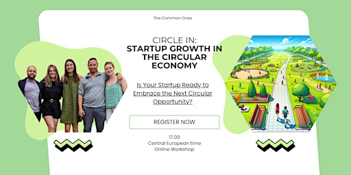 Circle In: Startup Growth in the Circular Economy