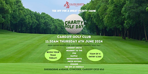 Charity Golf Day primary image