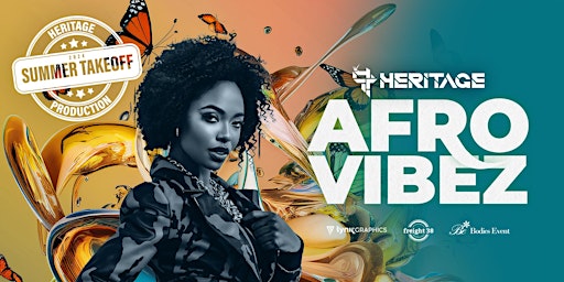 Hauptbild für AFROVIBEZ Milwaukee's Biggest AfroBeats Experience (2024 Summer Kickoff)