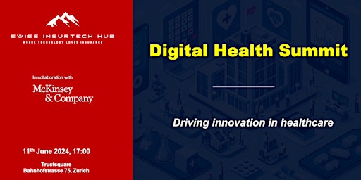 Digital Health Summit - Driving innovation in Healthcare primary image