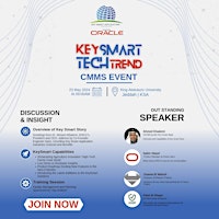 Imagem principal do evento Key Smart Tech Trend Event 2024