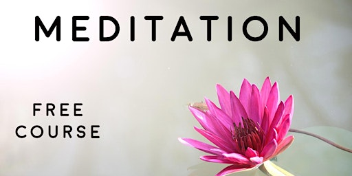 Free Meditation Course primary image