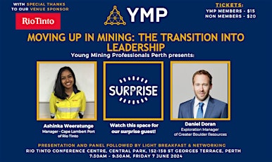 Moving up in Mining: The transition into leadership