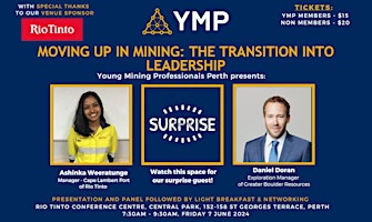 Imagen principal de Moving up in Mining: The transition into leadership