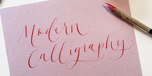Modern Calligraphy for Beginners primary image