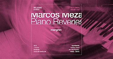 Marcos Meza live in concert with Andsuaz (Drums) & Melgrim (Modular synth) primary image