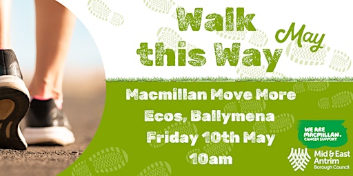 Primaire afbeelding van Macmillan Move More Walk - Ballymena