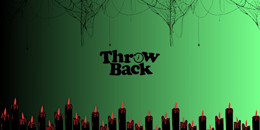 Hauptbild für Throw Back - 80s, 90s, Noughties - Halloween Boat Party