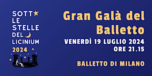 Hauptbild für Gran Galà del Balletto