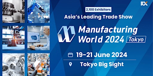 Imagem principal do evento Manufacturing World 2024 Tokyo
