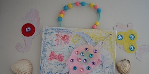 Coral Cove Creations: Underwater Crafty Kids' Club primary image