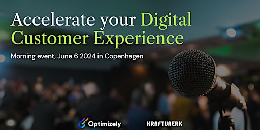 Imagem principal do evento Accelerate your digital customer experience