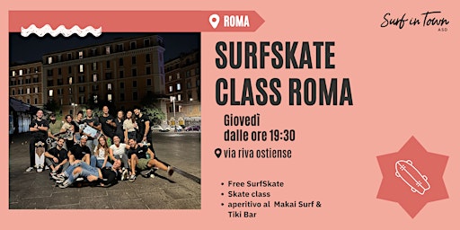 Hauptbild für Corsi di Surfskate Roma - tutti i livelli