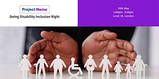 Primaire afbeelding van Project Nemo- Doing Disability Inclusion Right