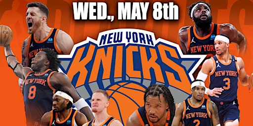 Knicks Watch Party  Game 3 primary image